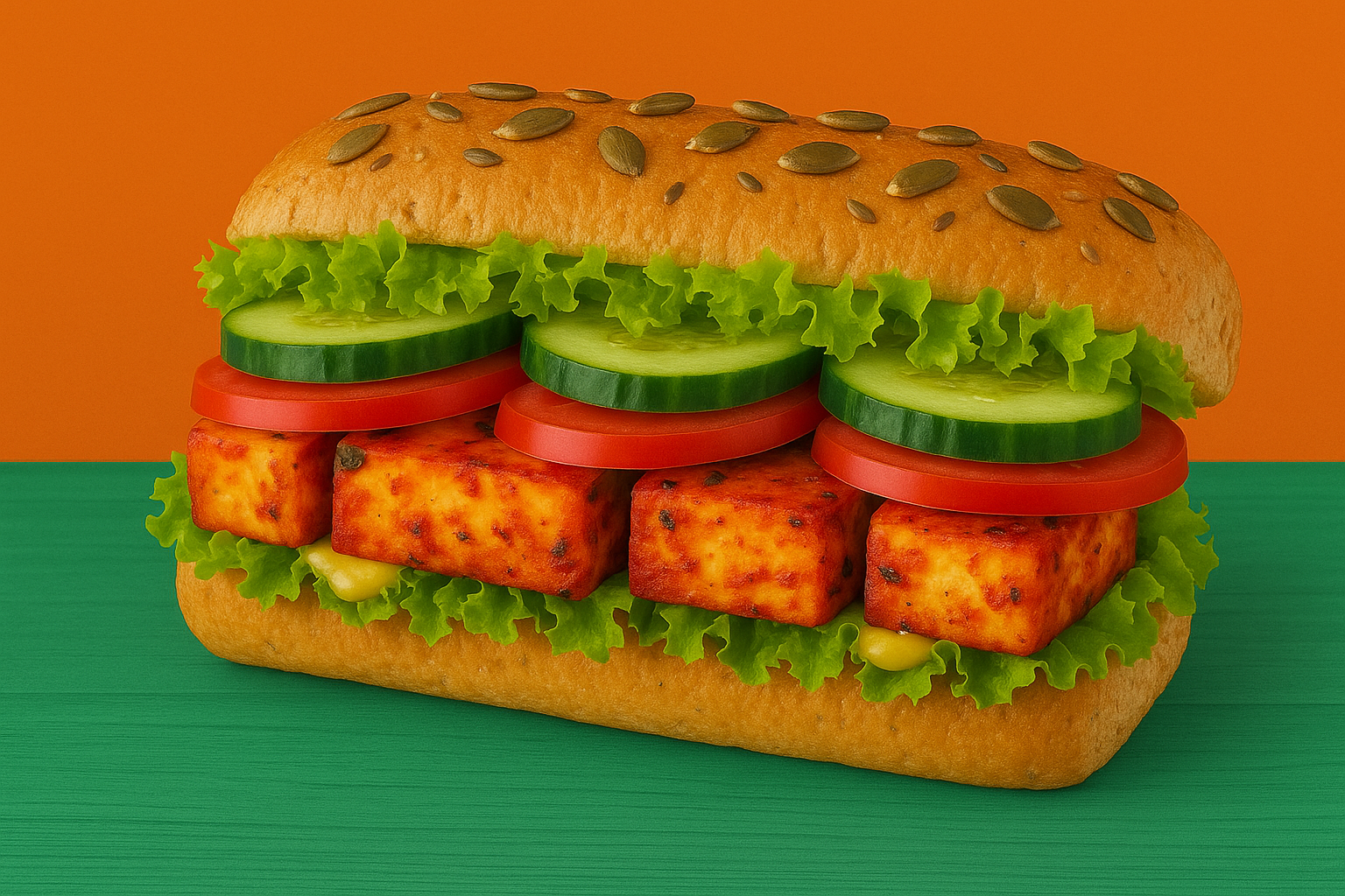 Paneer Power Punch